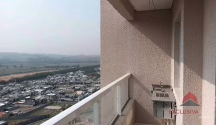 Apartamento com 2 dormitórios à venda, 56 m² por R$ 415.000,00 - Condomínio Residencial Colinas do Paratehy - São José dos Campos/SP