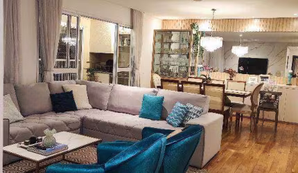 Apartamento com 3 dormitórios à venda, 131 m² por R$ 1.380.000,00 - Jardim das Indústrias - São José dos Campos/SP
