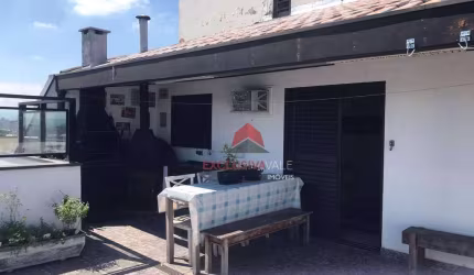 Cobertura com 2 dormitórios à venda, 146 m² por R$ 1.000.000,00 - Jardim Augusta - São José dos Campos/SP