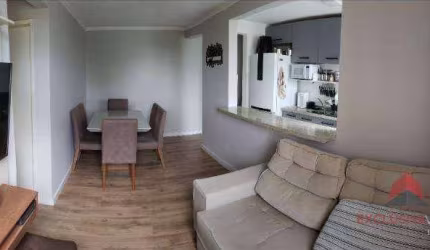 Apartamento com 2 dormitórios à venda, 50 m² por R$ 223.500,00 - Vila Tesouro - São José dos Campos/SP