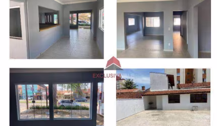 Casa comercial para alugar, 150 m² por R$ 6.600/mês - Jardim das Indústrias - São José dos Campos/SP