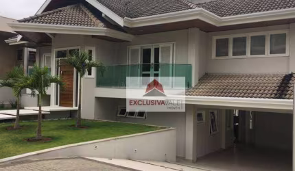 Casa, 370 m² - venda por R$ 4.400.000,00 ou aluguel por R$ 24.692,00/mês - Jardim Aquarius - São José dos Campos/SP