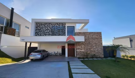 Casa com 3 suítes, 296 m² - venda por R$ 3.500.000 ou aluguel por R$ 18.900/mês - Condomínio Residencial Alphaville - São José dos Campos/SP