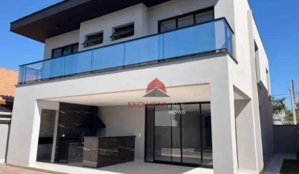Casa com 3 dormitórios à venda, 230 m² por R$ 1.600.000,00 - Condomínio Terras do Vale - Caçapava/SP