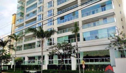 Apartamento com 4 dormitórios, 192 m² - venda por R$ 3.200.000,00 ou aluguel por R$ 13.800,00/mês - Jardim Aquarius - São José dos Campos/SP