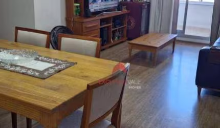 Apartamento à venda, 102 m² por R$ 850.000,00 - Parque Industrial - São José dos Campos/SP