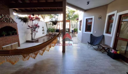 Casa com 4 dormitórios sendo 2 suítes para alugar, 295 m² por R$ 12.700/mês - Jardim Aquarius - São José dos Campos/SP