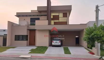 Casa com 4 dormitórios, 3 suítes, 318 m² - venda por R$ 2.600.000 ou aluguel por R$ 13.275/mês - Vivant Urbanova - São José dos Campos/SP