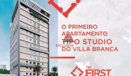 Studio com 1 dormitório à venda, 40 m² por R$ 297.000,00 - Villa Branca - Jacareí/SP