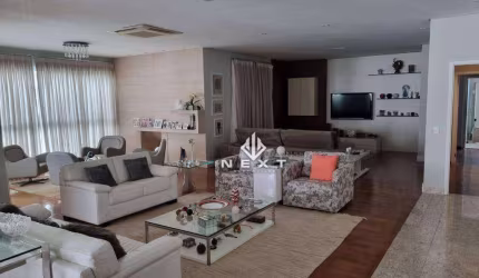 Apartamento com 3 dormitórios, 322 m² - venda por R$ 3.900.000,00 ou aluguel por R$ 35.000,00/mês - Edifício Penthouses - Santana de Parnaíba/SP