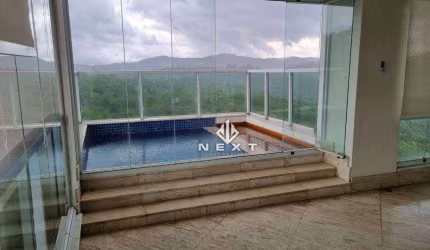 Apartamento com 4 dormitórios à venda, 284 m² por R$ 3.700.000,00 - Edifício Penthouses - Santana de Parnaíba/SP