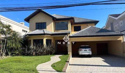 Casa com 4 dormitórios à venda, 460 m² por R$ 4.500.000,00 - Residencial Melville - Santana de Parnaíba/SP