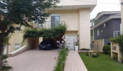 Casa maravilhosa com 4 dormitórios (2 suítes)  para alugar por R$ 13.500/mês - New Ville - Santana de Parnaíba/SP