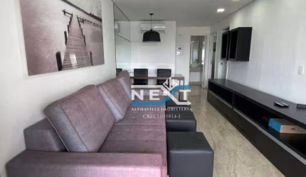 Apartamento com 2 dormitórios, 78 m² - venda por R$ 1.550.000 ou aluguel por R$ 8.450/mês - Edifício Wi-House - Barueri/SP