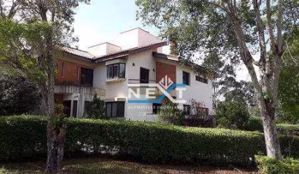 Casa com 4 dormitórios à venda, 445 m² por R$ 4.500.000 - Tamboré 1 - Barueri/SP