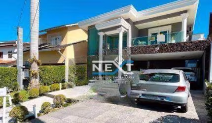 Casa com 4 dormitórios à venda, 400 m² por R$ 3.400.000 - Alphaville Residencial 11 - Santana de Parnaíba/SP