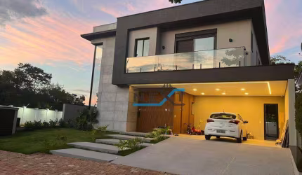 Casa com 5 dormitórios à venda, 371 m² por R$ 5.980.000,00 - Gênesis 1 - Santana de Parnaíba/SP
