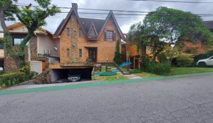 Casa com 4 dormitórios, 426 m² - venda por R$ 2.500.000 ou aluguel por R$ 17.973/mês - Alphaville Residencial 4 - Santana de Parnaíba/SP
