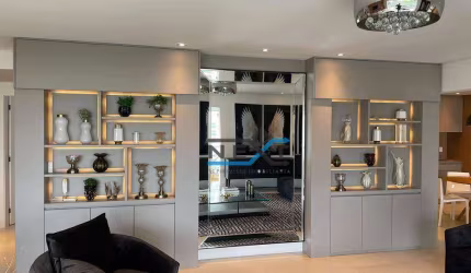 Apartamento com 4 dormitórios à venda, 243 m² por R$ 5.600.000,00 - Edifício Splendore - Barueri/SP