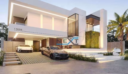 Casa com 4 dormitórios à venda, 381 m² por R$ 5.290.000 - Tamboré 11 - Santana de Parnaíba/SP