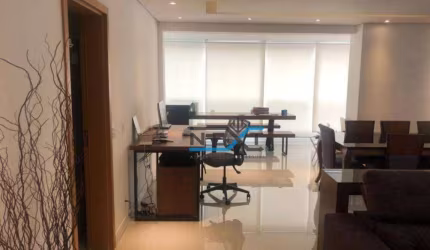 Apartamento com 3 dormitórios à venda, 172 m² por R$ 2.500.000,00 - Edifício Boulevard Tamboré - Santana de Parnaíba/SP