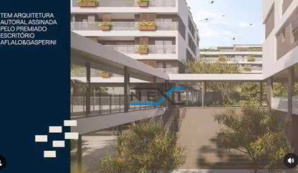 Apartamento com 2 dormitórios à venda, 106 m² por R$ 1.367.400 - Boulevard Alti - Tamboré - Santana de Parnaíba/SP