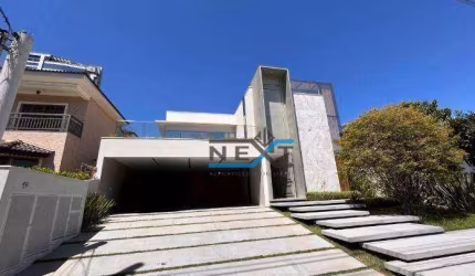 Casa com 4 dormitórios à venda, 414 m² por R$ 7.100.000,00 - Alphaville Conde II - Barueri/SP