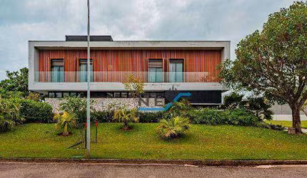 Casa com 4 dormitórios à venda, 505 m² por R$ 7.100.000 - Residencial Burle Marx - Santana de Parnaíba/SP