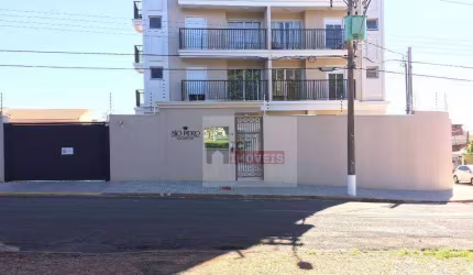 Apartamento residencial à venda, Vila São Pedro, Americana.