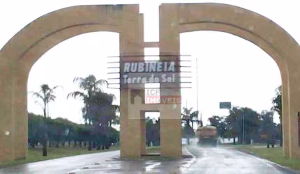 Terreno à venda, 300 m² por R$ 90.000,00 - Rubineia - Rubinéia/SP