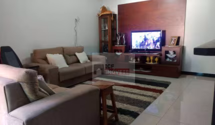 Casa com 3 dormitórios à venda, 250 m² por R$ 950.000 - Jardim Cândido Bertini II - Santa Bárbara D'Oeste/SP