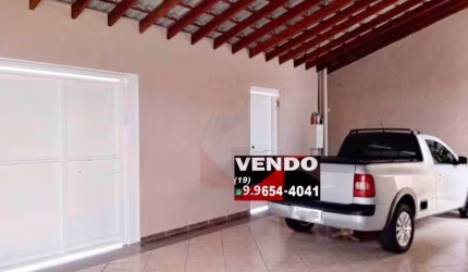 Casa no Bairro Santa Rita de Cássia, em Santa Bárbara d’Oeste-SP.