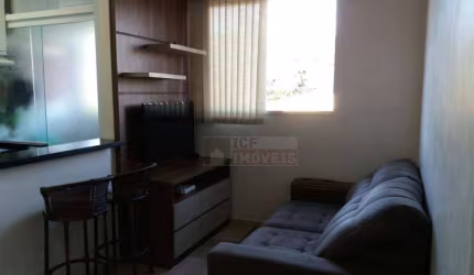 Apartamento com 2 dormitórios à venda, 50 m² por R$ 210.000 - Jardim Santana - Americana/SP