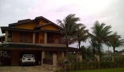 Casa em condomínio, com 5 dormitórios à venda,  R$ 1.500.000 - Boracéia - Bertioga/SP
