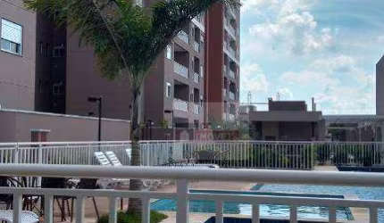 Apartamento residencial à venda, Jardim São José, Americana.
