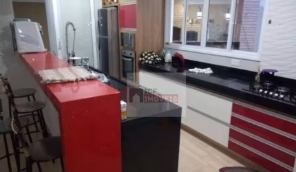 Casa com 4 dormitórios à venda, 260 m² por R$ 950.000,00 - Jardim Cândido Bertini - Santa Bárbara D'Oeste/SP