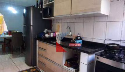 Casa com 3 dormitórios à venda, 80 m² por R$ 350.000,00 - Praia azul - Americana/SP