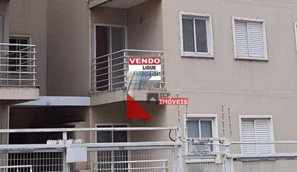 Apartamento com 2 dormitórios, um closet, à venda, 60 m² por R$ 220.000 - Parque Universitário - Americana/SP