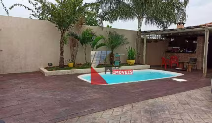 Casa com 3 dormitórios à venda, por R$ 650.000 - Jardim Santa Alice - Santa Bárbara D'Oeste/SP