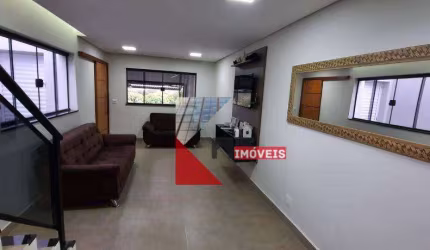 Sobrado à venda no Jardim Vista Alegre em Santa Barbara d`Oeste - SP.