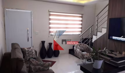 Casa sobrado com 2 dormitórios à venda, 90 m² por R$ 480.000 - Parque Universitário - Americana/SP