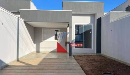 Casa com 2 dormitórios à venda, 85 m² por R$ 350.000 - Jardim Das Orquídeas - Americana/SP