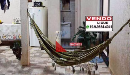 Casa com 3 dormitórios à venda, 174 m² por R$ 720.000 - Jardim Souza Queiroz - Santa Bárbara D'Oeste/SP