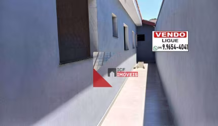 Casa com 3 dormitórios à venda, 125 m² por R$ 410.000 - Jardim Santa Rita de Cássia - Santa Bárbara D'Oeste/SP