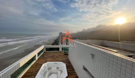 Cobertura com 3 dorms, Flórida, Praia Grande - R$ 1.28 mi, Cod: 1690