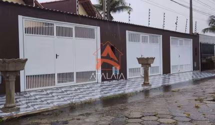 Casa com 2 dorms, Atlântica, Mongaguá - R$ 390 mil, Cod: 2038