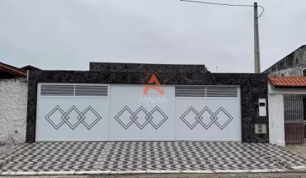 Casa com 3 dorms, Maracanã, Praia Grande - R$ 980 mil, Cod: 2183