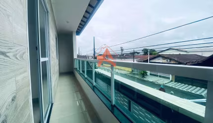 Casa de Condomínio com 2 dorms, Tupi, Praia Grande - R$ 290 mil, Cod: 276