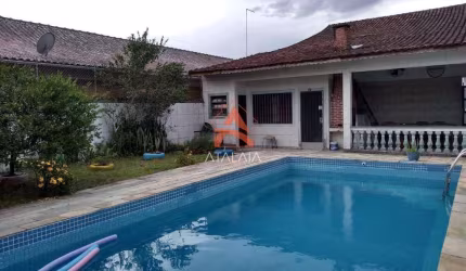 Casa com 4 dorms, Real, Praia Grande - R$ 1.1 mi, Cod: 399