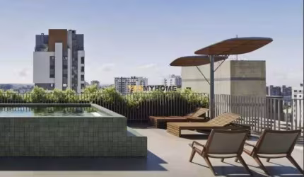 CASA SUSPENSA com 3 suítes à venda, 295 m² por R$ 3.397.000 - Cabral - Curitiba/